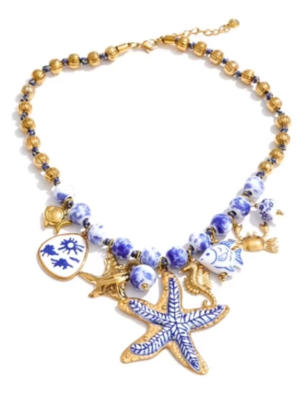 Ocean Treasures Charm Necklace, Women's Necklace, Jewellry